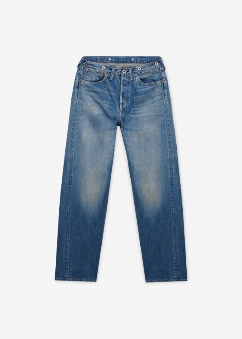 아프레쎄 남성 워시드 데님 인디고 팬츠 26SAP-04-29 INDIGO