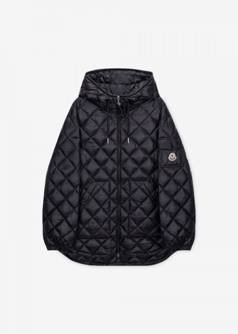 몽클레어 여성 카미시아 블랙 패딩 2F00013 595ZZ 999