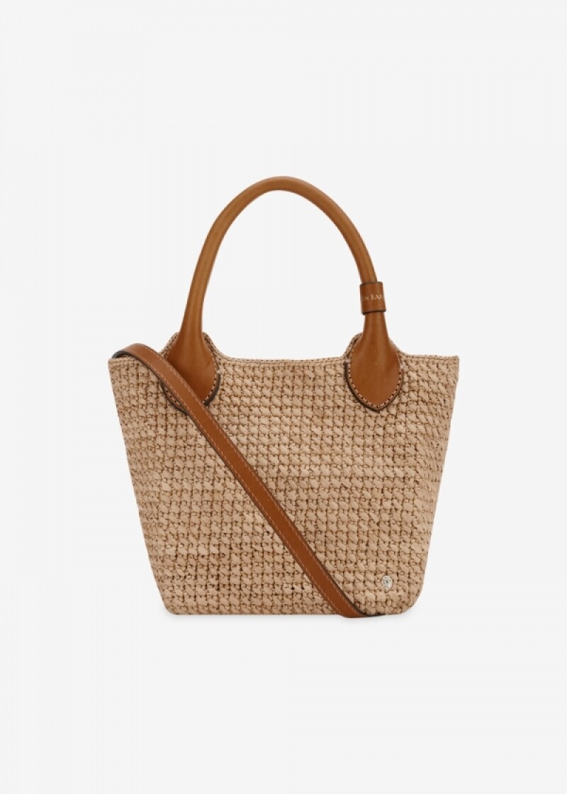 헬렌카민스키 여성 암파라 내추럴/코토 토트백 BAG51967 NATURAL COTTO