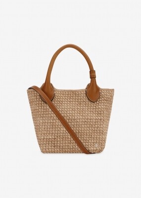 헬렌카민스키 여성 암파라 내추럴/코토 토트백 BAG51967 NATURAL/COTTO
