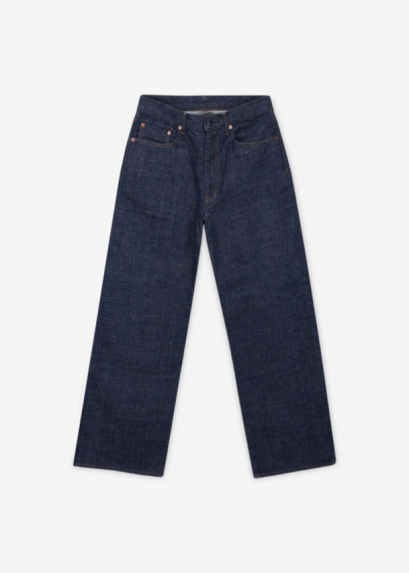 나나미카 남성 스트레이트 데님 인디고 팬츠 S25SC083E INDIGO