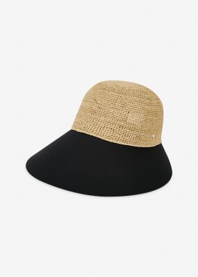 스크래치_헬렌카민스키 여성 블레이즈 내추럴/블랙 썬캡 HAT50530 Natural Black(187366)