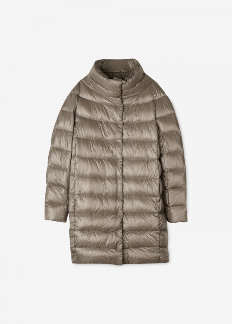 스크래치_에르노 여성 도라 도브그레이 패딩 PI0177DIC 12017 2600(187172)