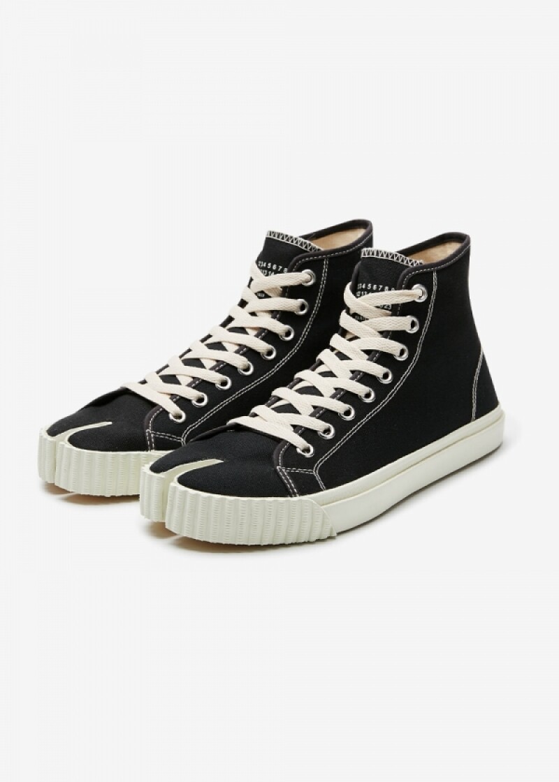 스크래치_메종마르지엘라 남성 타비 블랙 스니커즈 S57WS0440 P4291 H0958(187546)