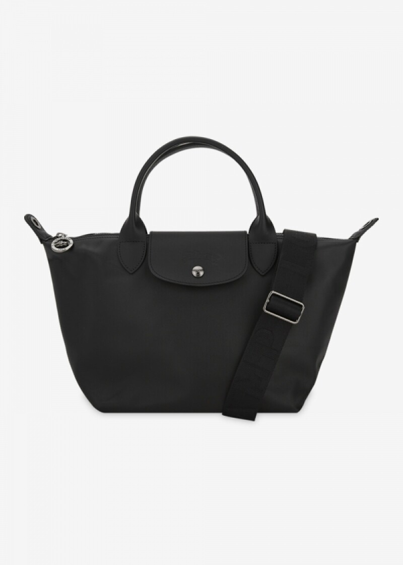 스크래치_롱샴 여성 르 플리아쥬 엑스트라 S 블랙 토트백 1512 987 001(187531)