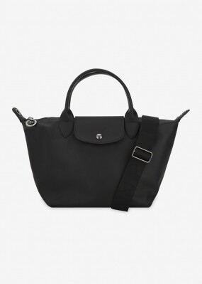 스크래치_롱샴 여성 르 플리아쥬 엑스트라 S 블랙 토트백 1512 987 001(187531)