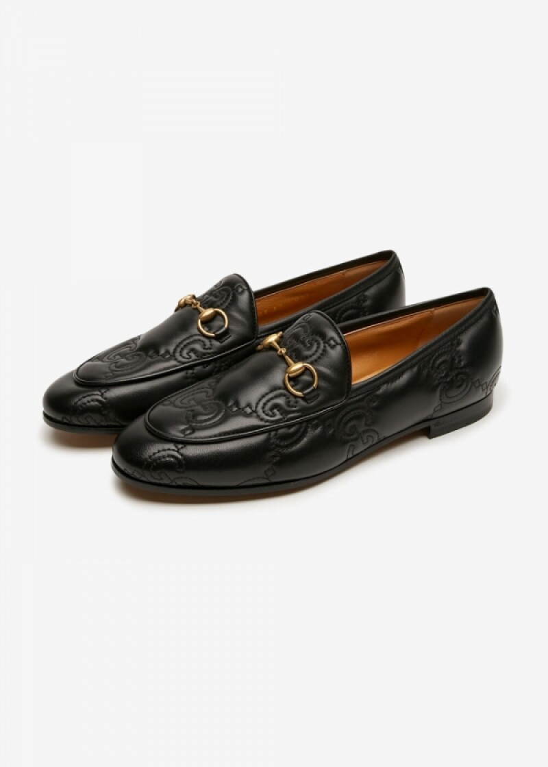 스크래치_구찌 여성 GG 블랙 로퍼 699903 BKO60 1000(187369)