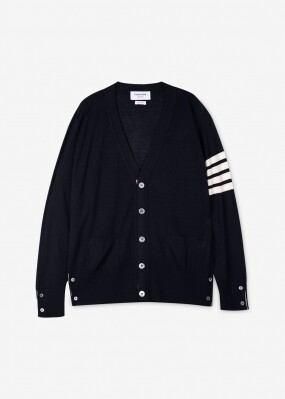 스크래치_톰브라운 남성 사선완장 네이비 가디건 MKC002A Y1014 415(187680)