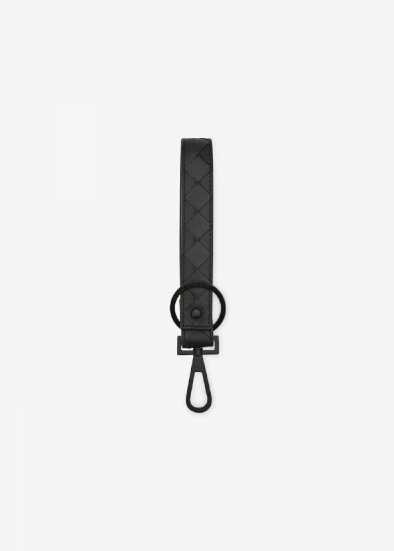 스크래치_보테가베네타 공용 인트레치아토 블랙 키링 607492 VCPQ1 8984(187676)