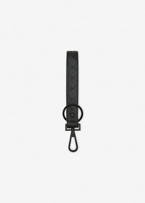 스크래치_보테가베네타 공용 인트레치아토 블랙 키링 607492 VCPQ1 8984(187676)