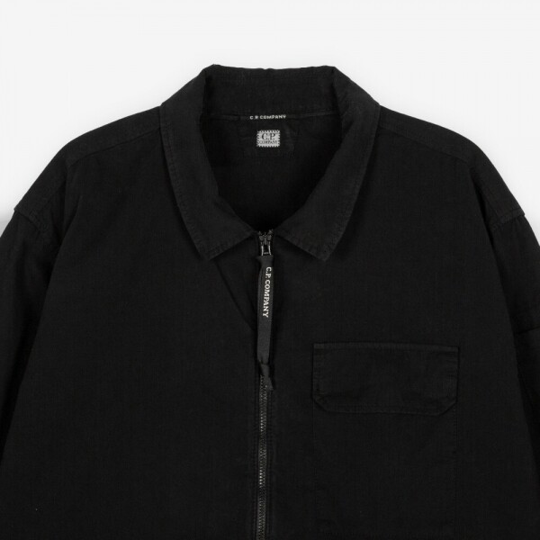꼬르소밀라노,CP컴퍼니 남성 GABARDINE 블랙 자켓 16CMSH158A 002824G 999