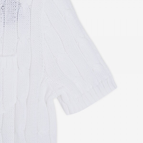 꼬르소밀라노,폴로랄프로렌 여성 포니 로고 자수 화이트 반팔티 211895379 005