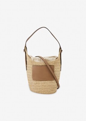 헬렌카민스키 여성 니시다 내추럴/카멜 버킷백 BAG51961 NATURAL CARAMEL