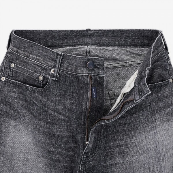 꼬르소밀라노,나나미카 남성 스트레이트 데님 빈티지 블랙 팬츠 S25SC084E VINTAGEBLACK
