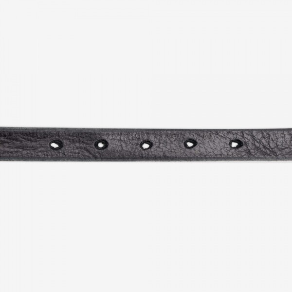 꼬르소밀라노,아워레가시 남성 2CM 블랙 벨트 A2208BBLA BLACK LEATHER