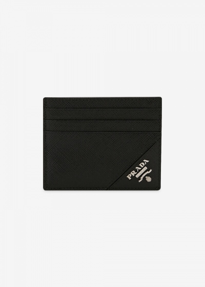 스크래치_프라다 남성 사피아노 로고 블랙 카드지갑 2MC223 QME F0002(187704)