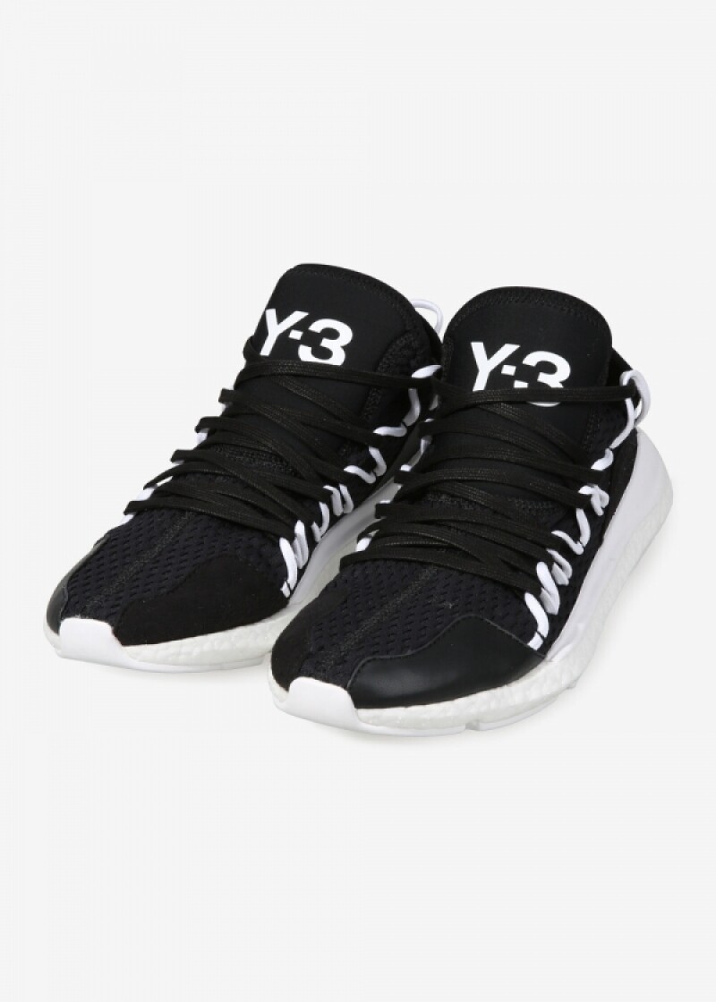 스크래치_Y-3 남성 쿠사리 블랙 스니커즈 DB2079(187699)