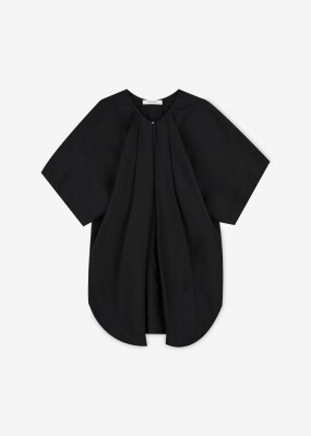 르메르 여성 파라슈트 블랙 블라우스 TO1061 LF1016 999