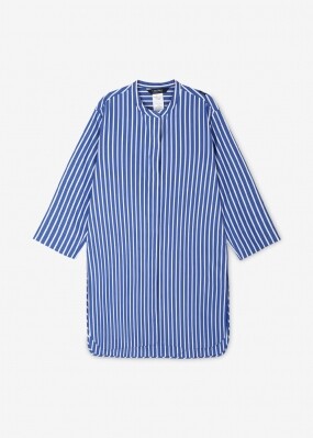 막스마라 여성 로비고 리가 아주로/비앙코 셔츠 ROVIGO 002