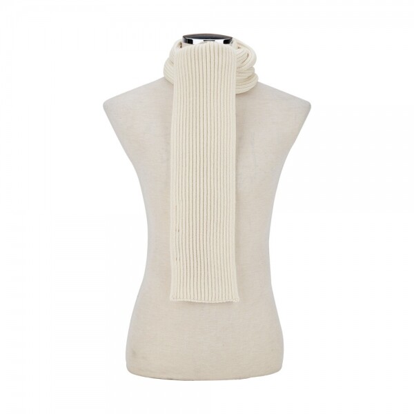 꼬르소밀라노,안데르센 안데르센 공용 로고 오프화이트 머플러 SCARF OFF WHITE