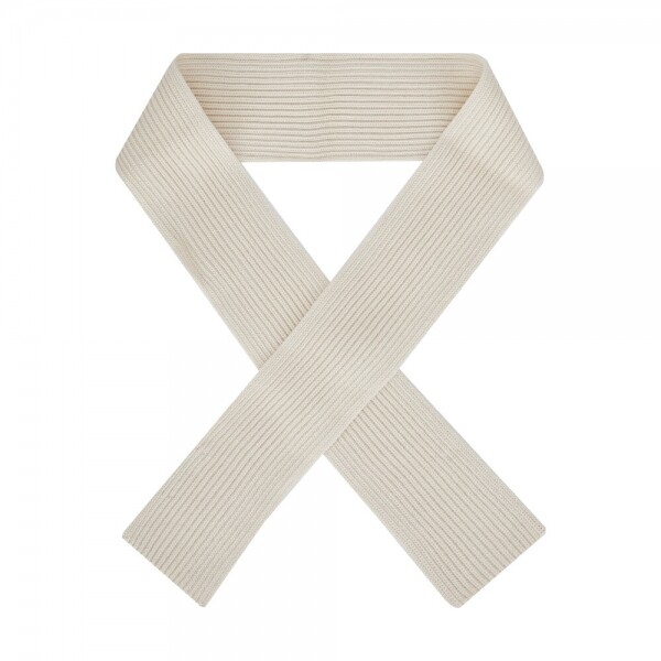 꼬르소밀라노,안데르센 안데르센 공용 로고 숏 오프화이트 머플러 SHORT SCARF OFF WHITE