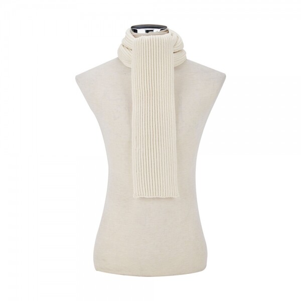 꼬르소밀라노,안데르센 안데르센 공용 로고 숏 오프화이트 머플러 SHORT SCARF OFF WHITE