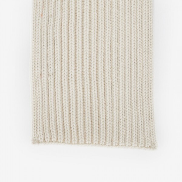 꼬르소밀라노,안데르센 안데르센 공용 로고 숏 오프화이트 머플러 SHORT SCARF OFF WHITE