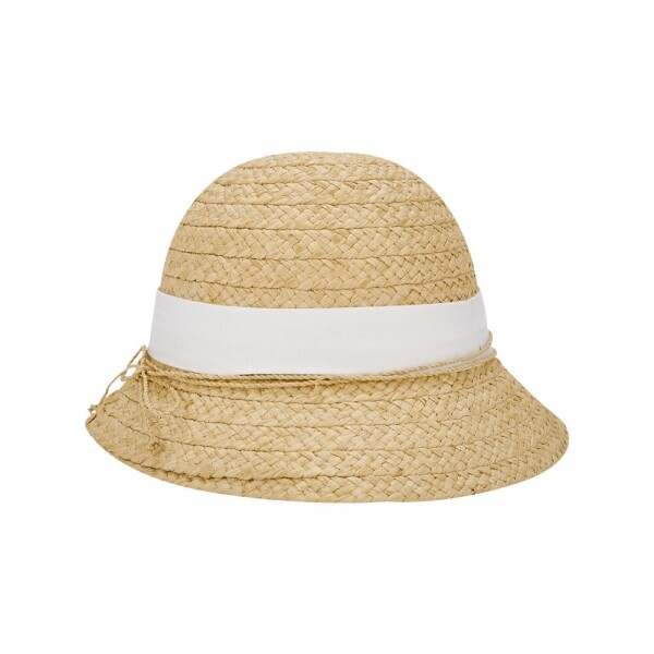 꼬르소밀라노,헬렌카민스키 여성 레베카 내추럴/크림 클로슈햇 HAT51359 Natural Creme