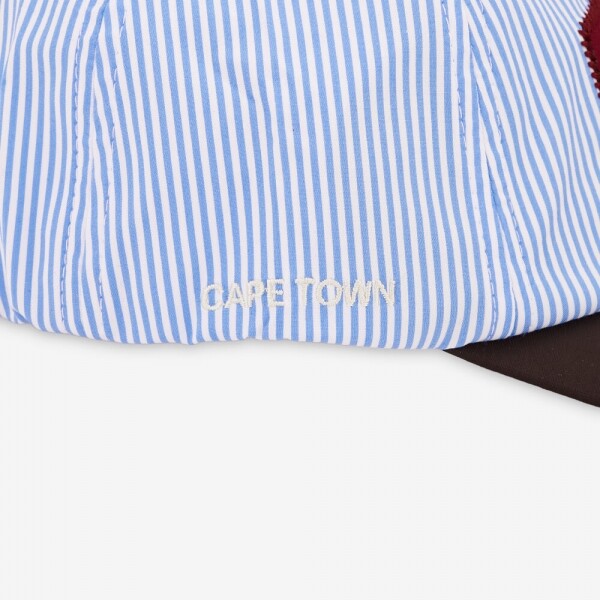 꼬르소밀라노,알렉스조노 공용 AZ DAD 블루 볼캡 AZ BF DAD STRIPE BLUE