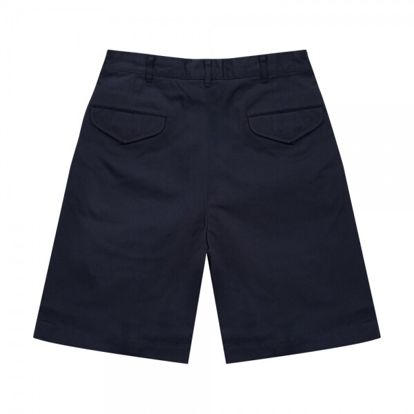 꼬르소밀라노,나나미카 남성 더블 플리츠 네이비 반바지 S25SD108E NAVY