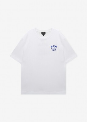 아페쎄 남성 디스코 화이트 반팔티 COHGS M26530 AAB